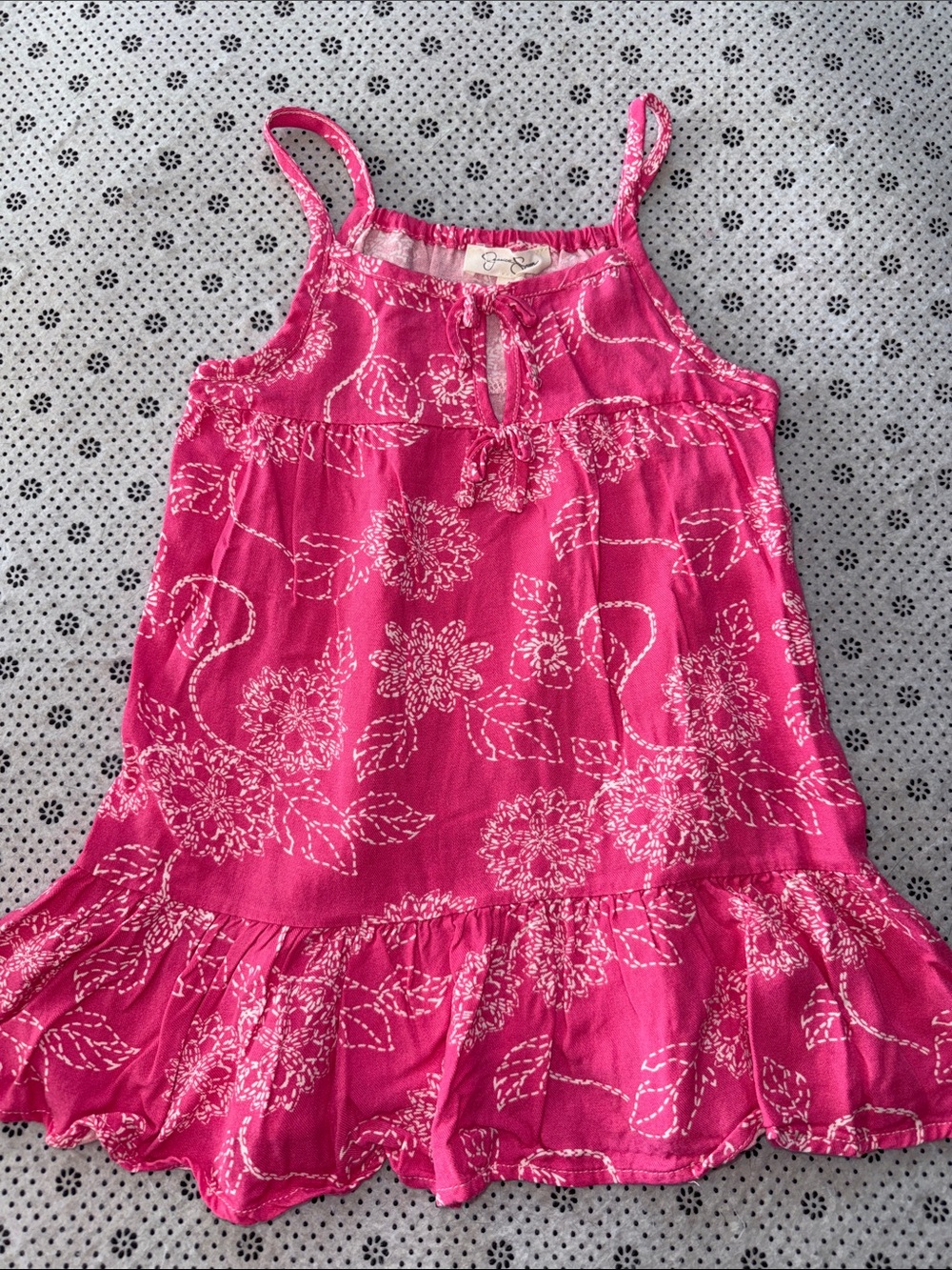 🛍 PRETTY LITTLE GIRLS DRESS SIZE 4T 🛍